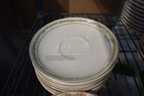 ALL ONE MONEY! Lot of 20 Various White Ceramic Saucers. Includes 6x6x1 - Image 2 of 5