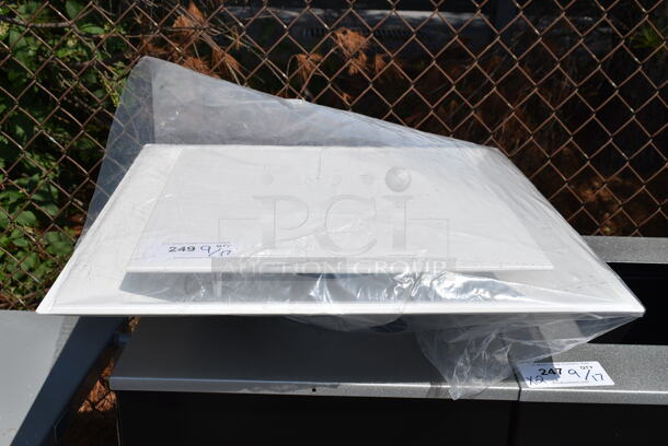 BRAND NEW SCRATCH AND DENT! White Vent Piece - Image 1 of 7
