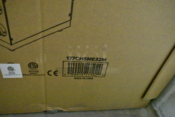 BRAND NEW IN BOX! Avantco 177CHSME32M Stainless Steel Commercial Countertop Electric Powered 32" Cheese Melter. 208/240 Volts. - Image 4 of 4