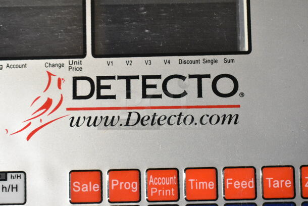 Detecto DL1060 60 lb. Digital Price Computing Scale with Printer. Tested and Working! - Image 3 of 9
