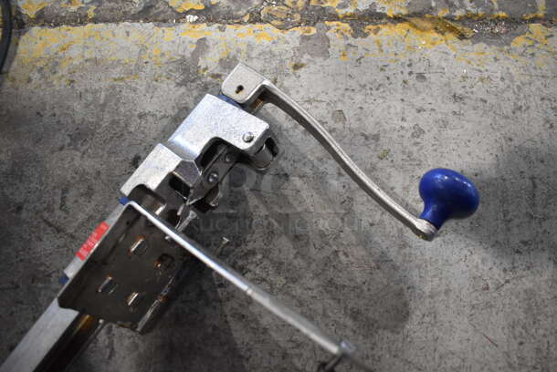 Metal Commercial Can Opener w/ Mount. 4.5x9x19 - Image 2 of 3