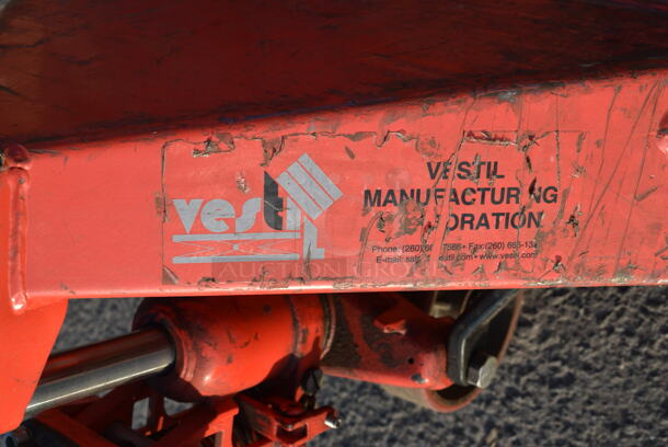 Vestil Metal Commercial Pallet Jack.  - Image 6 of 6