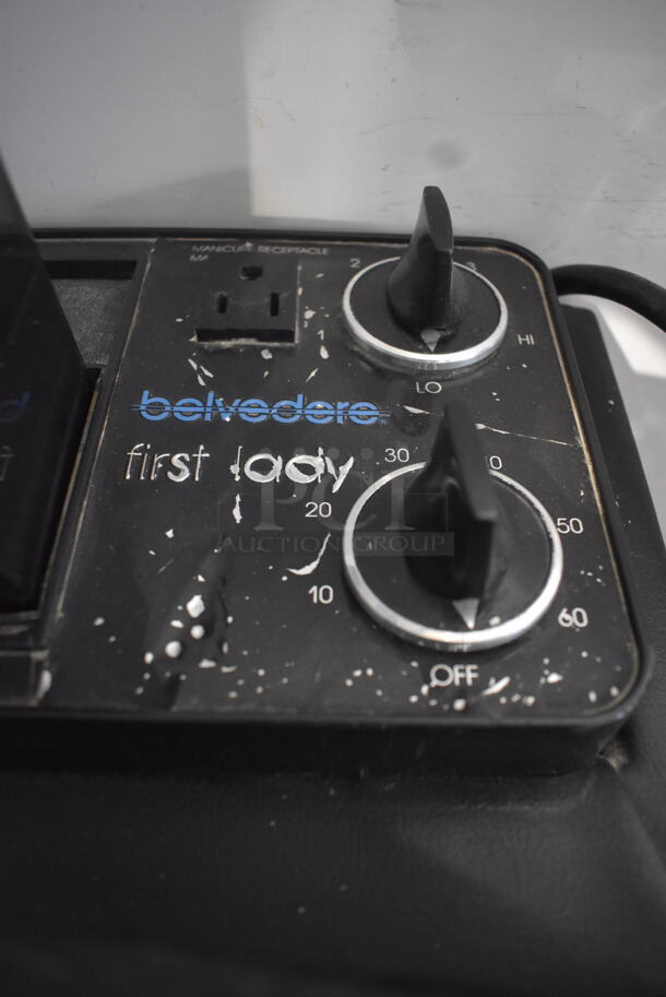 Belvedere 810 First Dry Professional Salon Dryer Chair. 120VAC Tested And Working - Image 4 of 6