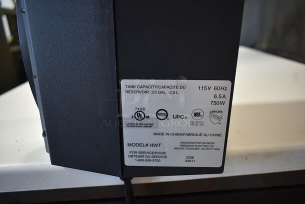 Insinkerator HWT Instant Hot Water Tank. 115 Volts, 1 Phase.  - Image 5 of 5