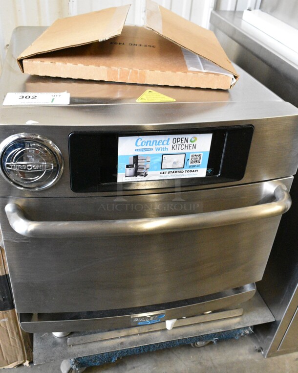 BRAND NEW! 2022 Turbochef Encore 2 Stainless Steel Commercial Countertop Electric Powered Rapid Cook Oven. 208/240 Volts, 1 Phase. - Image 2 of 8