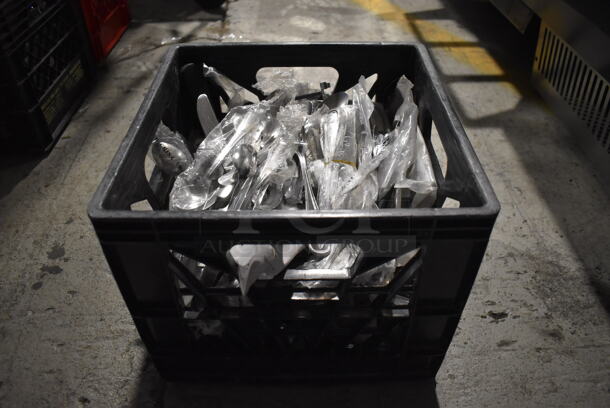 ALL ONE MONEY! Crate of Various BRAND NEW Items Including Spoons and Forks - Image 5 of 5