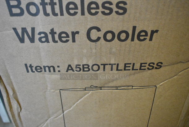 IN ORIGINAL BOX! Avalon A5BOTTLELESS Self Cleaning Bottleless Water Cooler Dispenser. 115 Volts, 1 Phase. - Image 2 of 2