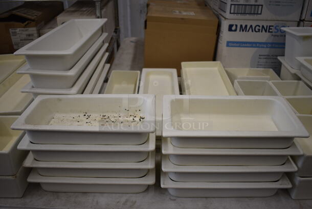 ALL ONE MONEY! Tabletop Lot of 73 Various Bins. Includes 7x10x3 - Image 4 of 5