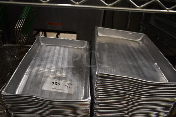 71 Metal Baking Pans. 71 Times Your Bid! - Image 4 of 4