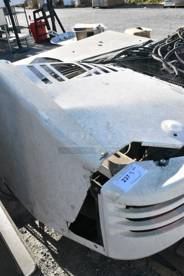 Thermo King TS-200 Metal Commercial Reefer Unit for Truck. - Image 5 of 5