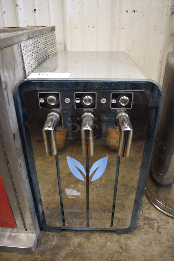 BluePura Model ECOCHIC IT FIZZ 80 VOL Stainless Steel Commercial Countertop Water Dispenser. 115 Volts, 1 Phase. 13.5x20x22 - Image 1 of 5