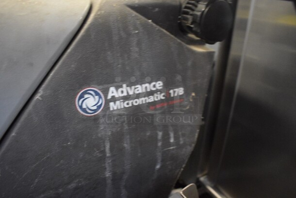 Advance Micromatic Model 17B Commercial Floor Scrubber. 18x40x40. Cannot Test - Battery Needs To Be Charged - Image 5 of 6
