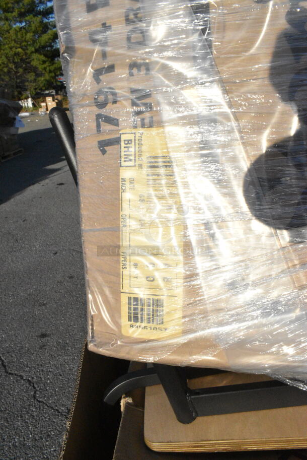 18 BRAND NEW Boxes Including 760VP130 Carnival King 130 oz. Popcorn Bucket - 150/Case, Dart 85MFPPHT3 ProPlanet 8 5/16" x 8" x 3" White Mineral-Filled 3 Compartment Hinged Lid Takeout Container. 18 Times Your Bid!  - Image 5 of 12