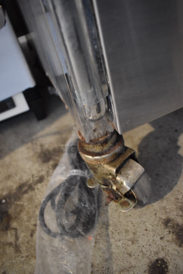 2010 Alto Shaam 750-TH/II Stainless Steel Commercial Warming Holding Cabinet on Commercial Casters. 208-240 Volts, 1 Phase. 26x30x34 - Image 6 of 6