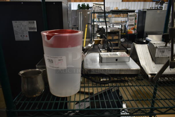 ALL ONE MONEY! Lot of Various Items Including Taylor Metal Scale, Speedwell and Poly Pitcher. - Image 1 of 5