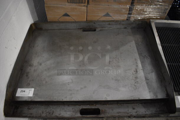 General Electric Model CG58 Stainless Steel Commercial Countertop Flat Top Griddle. 240 Volts, 1/3 Phase. 36x26x18 - Image 3 of 7