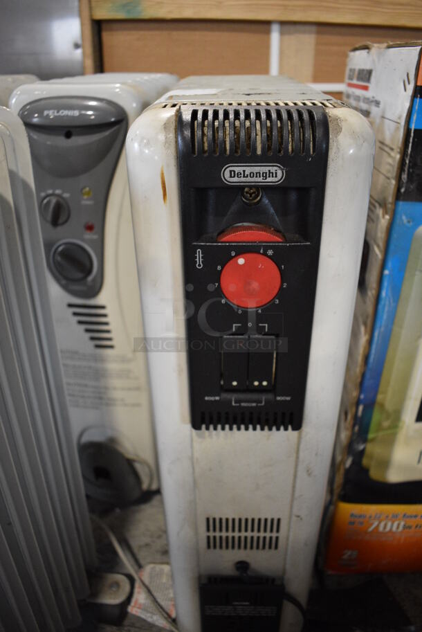 4 Various Electric Radiators; 3 Pelonis and 1 DeLonghi. Includes 6.5x16x26. 4 Times Your Bid! - Image 3 of 5