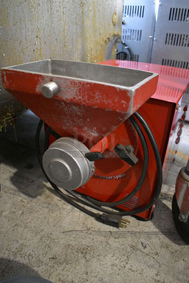 2013 Olde Tyme Model PN2 Metal Commercial Countertop Nut Grinder. Broken Hopper. 115 Volts, 1 Phase. 11x20x14. Tested and Working! - Image 4 of 6