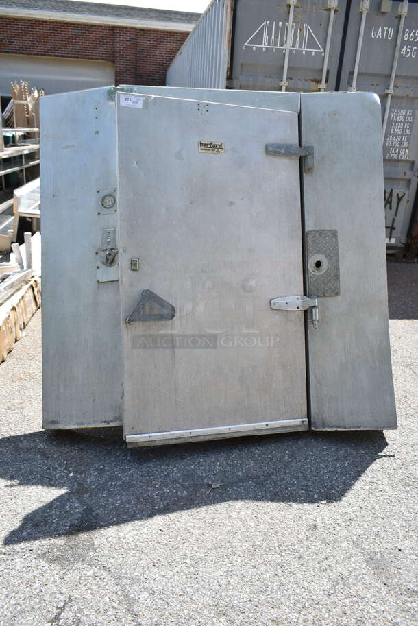 Harford Walk In Box w/ Cancoil ALP06301BER 115 Volt, 1 Phase Evaporator Fan.  - Image 2 of 9