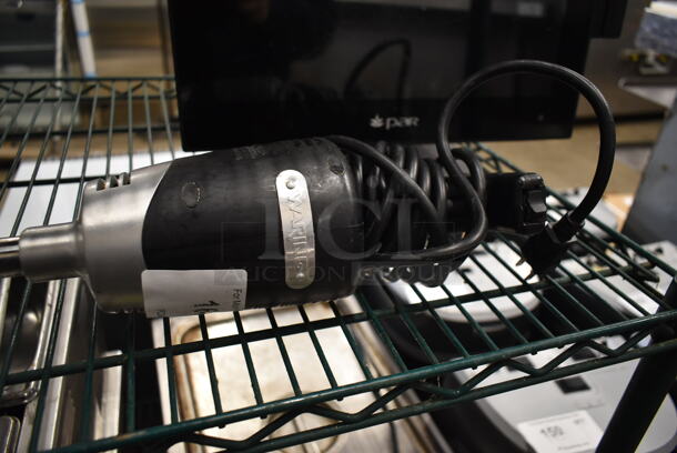 Waring WSB40 Stainless Steel Commercial Immersion Blender. 120 Volts, 1 Phase. Tested and Working! - Image 2 of 5