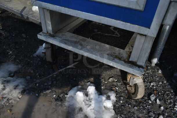 Servolift Metal Commercial Heated Holding Cabinet on Commercial Casters. Missing Heating Element. - Image 2 of 4