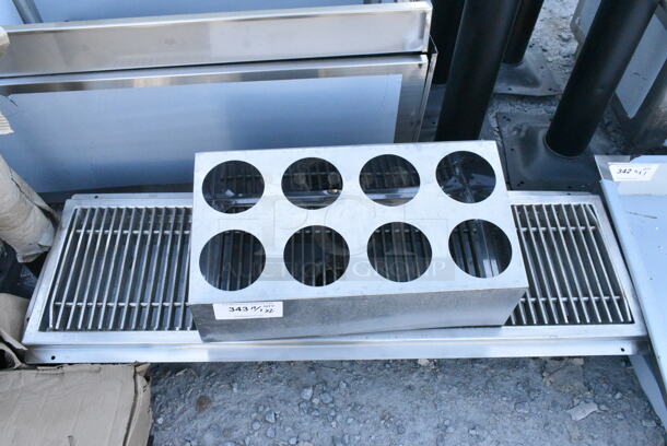 BRAND NEW SCRATCH AND DENT! Silverware Rack - Image 2 of 2