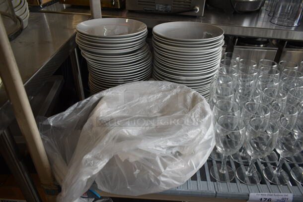ALL ONE MONEY! Tier Lot of Various Items Including Glasses and Ceramic Dishes - Image 4 of 4
