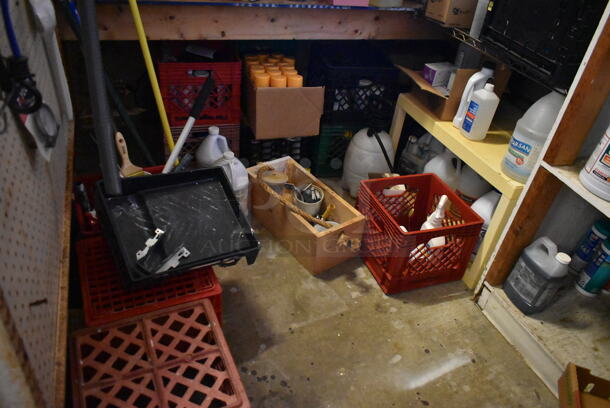 ALL ONE MONEY! ROOM LOT of Various Items Including Cleaner. (hallway) - Image 3 of 8