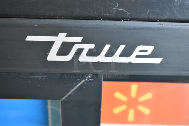 2019 True GDM-41SL-48-HC-LD Metal Commercial 2 Door Reach In Cooler Merchandiser w/ Poly Coated Racks. 115 Volts, 1 Phase. Tested and Working! - Image 2 of 5