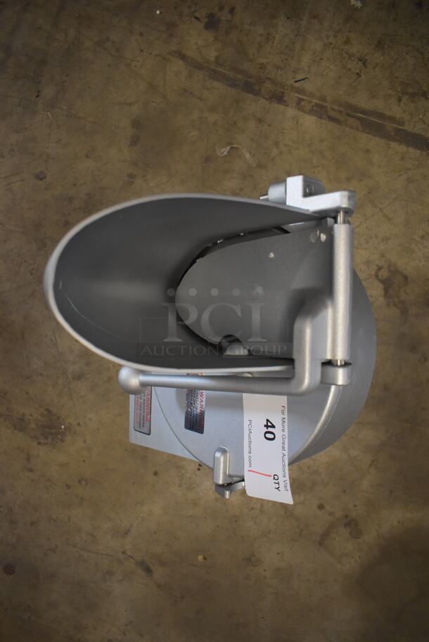 BRAND NEW! Metal Commercial Pelican Head w/ Grating Blade. 11x15x13 - Image 2 of 4