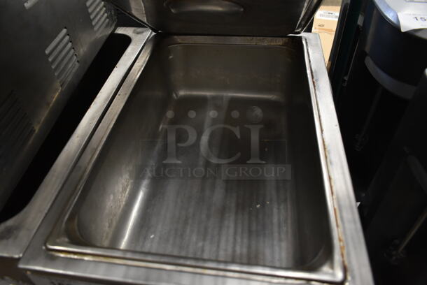 Avantco 177W500CKR Stainless Steel Commercial Countertop Food Warmer. 120 Volts, 1 Phase. Tested and Does Not Power On - Image 3 of 4