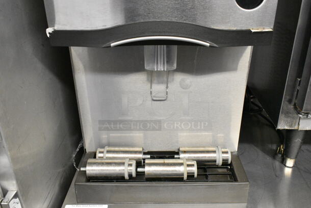 2017 Manitowoc RNS20A-161 Stainless Steel Commercial Countertop Ice Nugget Maker and Water Dispenser. 115 Volts, 1 Phase.  - Image 3 of 5