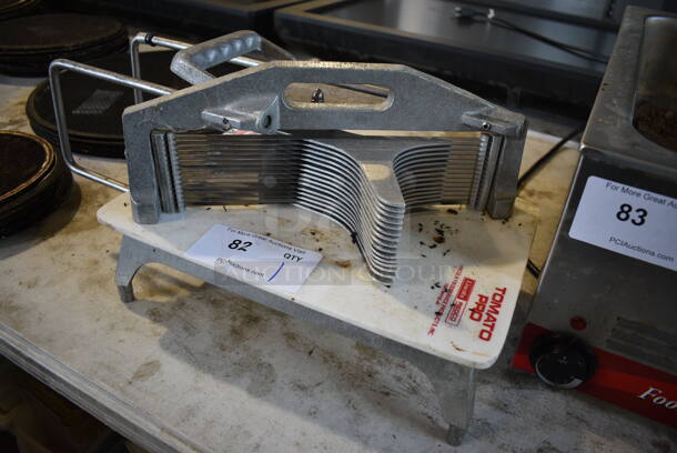 Tomato Pro Metal Commercial Countertop Tomato Slicer. 19x9.5x10 - Image 3 of 4