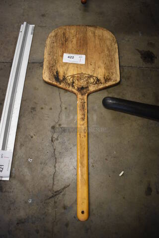 Wooden Pizza Peel. 13.5x35x1