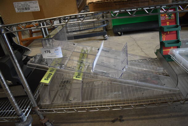 ALL ONE MONEY! Lot of Various Items Including Clear Poly Soup Warmer Attachments and Bread Farm! - Image 2 of 3