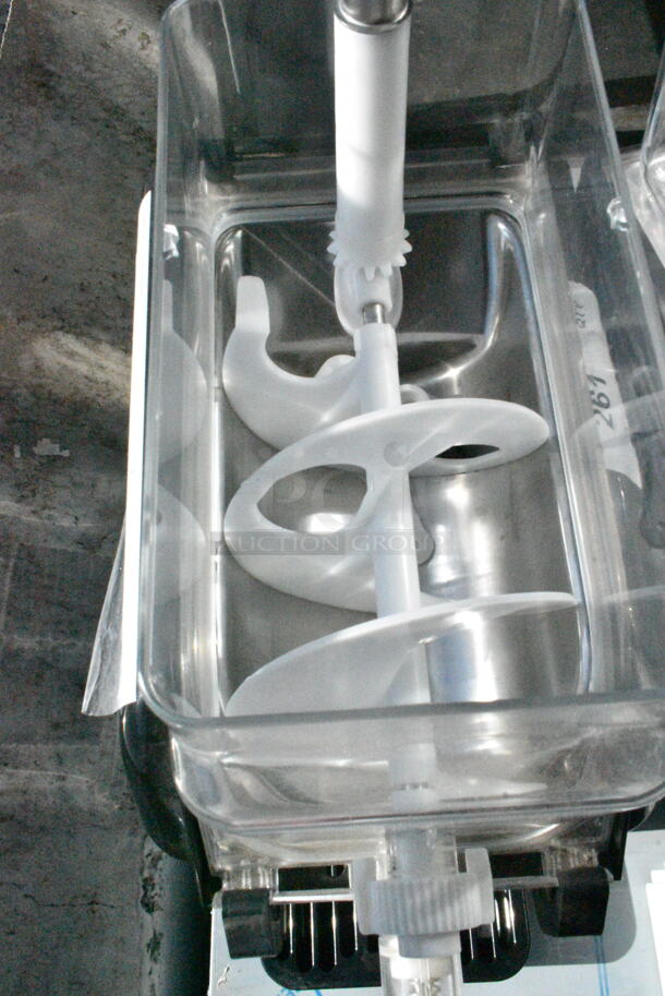 Elmeco BB1 Metal Commercial Countertop Single Hopper Slushie Machine. 115 Volts, 1 Phase. Tested and Working! - Image 6 of 7