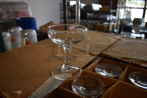 28 BRAND NEW IN BOX! Champagne Glasses. 3.5x3.5x4.5. 28 Times Your Bid! - Image 2 of 4