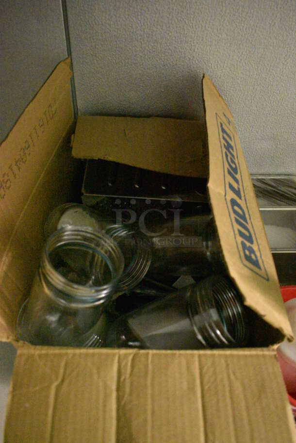 ALL ONE MONEY! Tier Lot of Various Metal Baking Pans, Cutting Boards and Drop In Bins. (kitchen) - Image 6 of 6