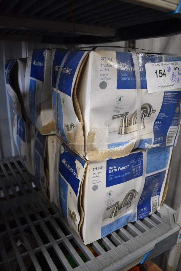 6 BRAND NEW IN BOX! Glacier Bay Metal Regal Bath Faucet and Handles. 6 Times Your Bid! - Image 2 of 4