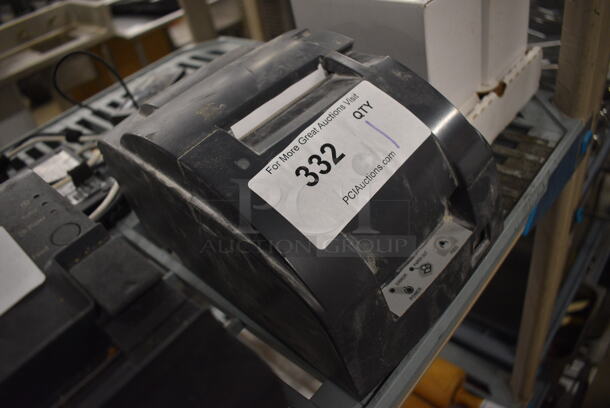 Epson Model M188B Receipt Printer. 6.5x9.5x5.5 - Image 2 of 4
