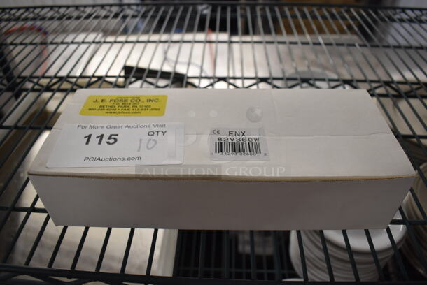 10 BRAND NEW IN BOX! Eiko ENX AV Photo Lamp Bulbs. 10 Times Your Bid! - Image 4 of 4