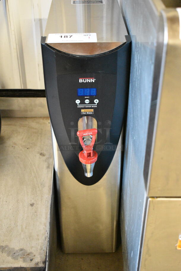 Bunn H5X Stainless Steel Commercial Countertop Heated Hot Water Dispenser. 208 Volts, 1 Phase.  - Image 1 of 4