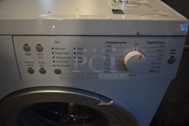 Bosch WNM55 Metal Front Load Washer. 220-240 Volts. 23.5x25x34 - Image 4 of 8