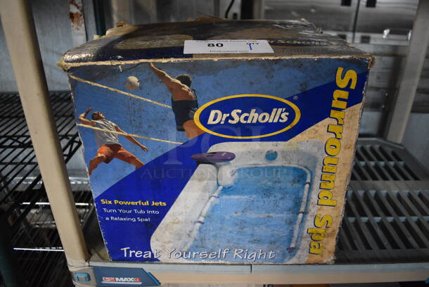 BRAND NEW IN BOX! Dr Scholl's Surround Spa - Image 1 of 3