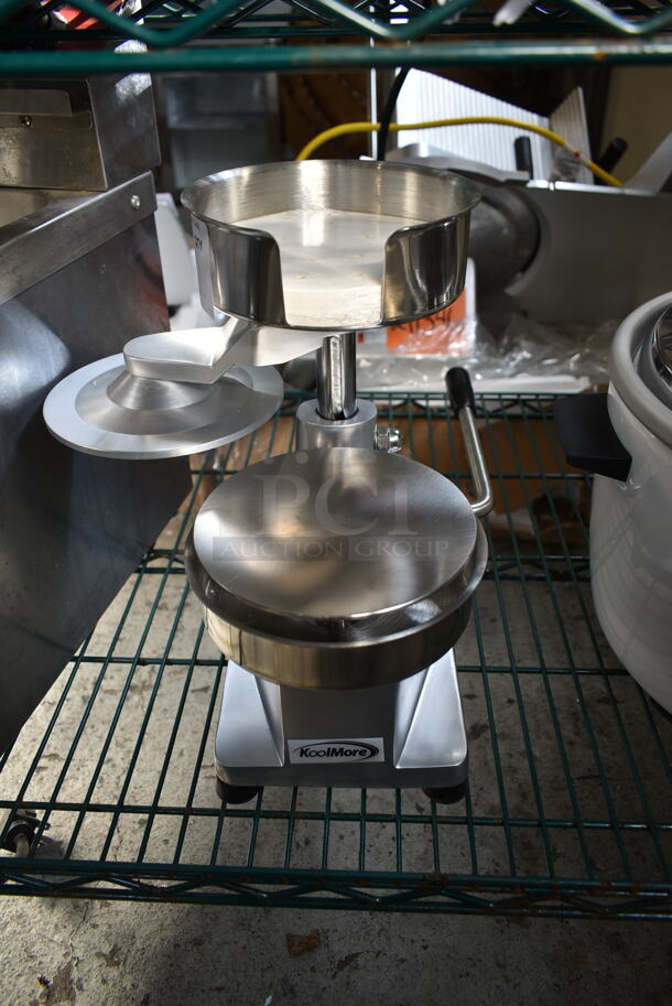 BRAND NEW! KoolMore CHM-6 Metal Countertop Patty Former.  - Image 4 of 6