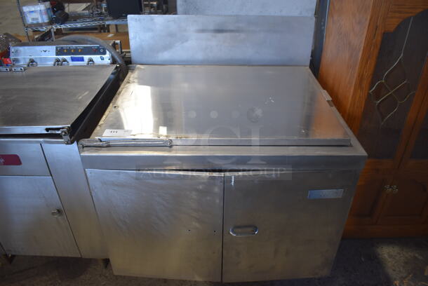 Anets Stainless Steel Commercial Natural Gas Powered Donut Fryer. 41x36x45 - Image 4 of 8