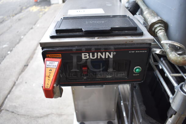 Bunn CWTF-APS DV Stainless Steel Commercial Countertop Coffee Machine w/ Hot Water Dispenser. 120 Volts, 1 Phase. 8x21x24 - Image 4 of 4
