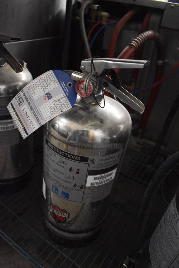 Buckeye Wet Chemical Fire Extinguisher. Buyer Must Pick Up - We Will Not Ship This Item.  8x7x19 - Image 2 of 4