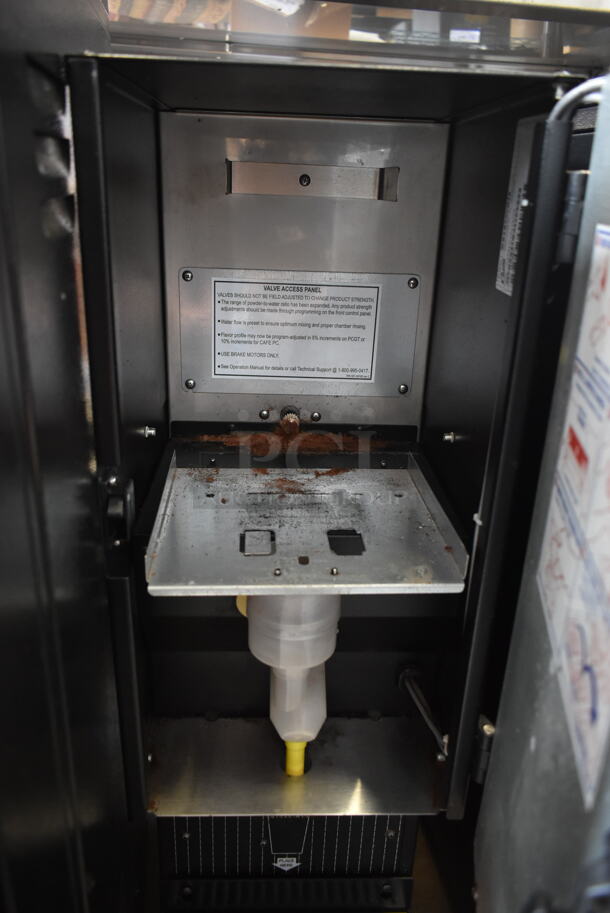 Curtis CAFEPC1CL10000 Metal Commercial Countertop Cappuccino Machine. 120 Volts, 1 Phase.  - Image 7 of 8
