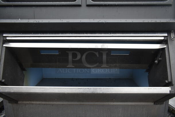 Manitowoc KYT-700A-261 Stainless Steel Commercial Ice Head on Manitowoc F1300 Stainless Steel Commercial Ice Bin. 208-230 Volts, 1 Phase. - Image 6 of 9